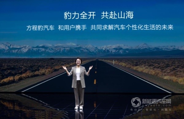 比亚迪方程豹