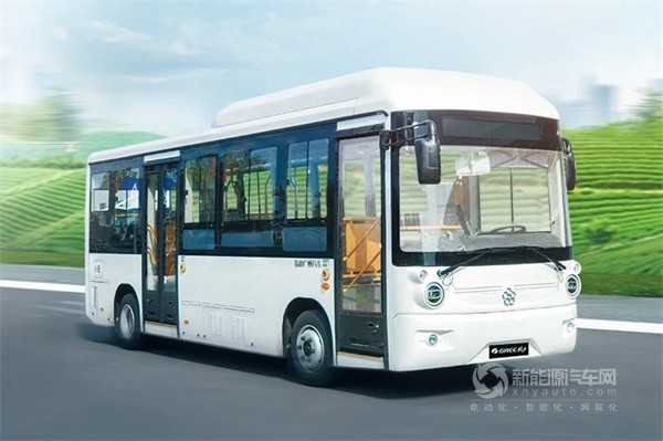 格力钛新能源客车