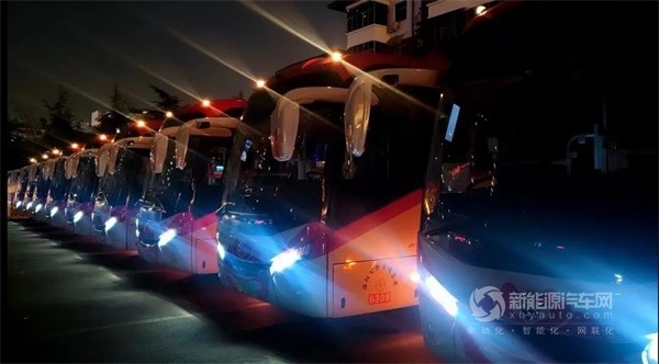 格力钛新能源客车