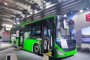 中通客车亮相第十四届东北亚博览会 助力全球绿色智慧交通体系建设!