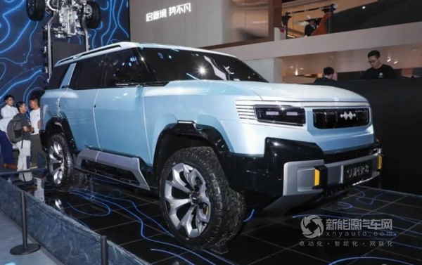 方程豹SUPER 8概念车