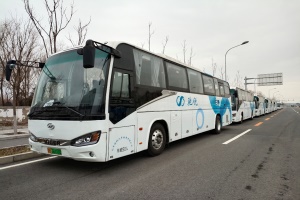 苏州金龙奋力跑出“加速度” 北京新能源客车发展势头强劲