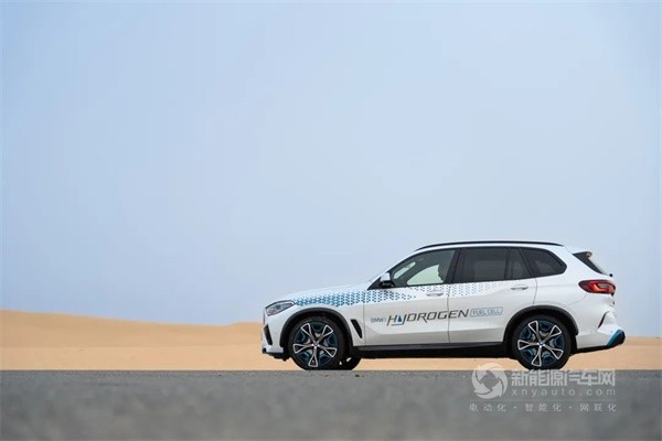 宝马BMW iX5氢能版
