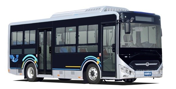 中通LCK6827EVG新能源客车