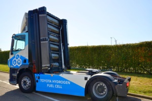 VDL Groep氢能卡车采用丰田氢燃料电池模块重卡