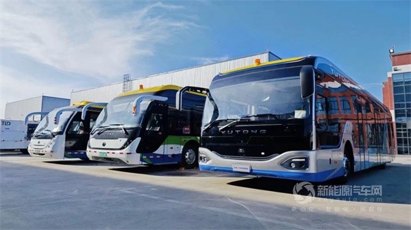 宇通机场摆渡车