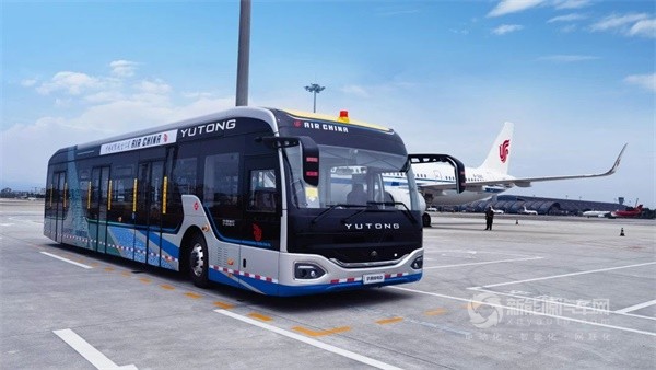 宇通机场摆渡车