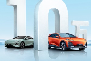 深蓝汽车刷新自主新能源品牌十万销量新速度!