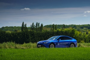 丰田将为2024年巴黎奥运会和残奥会提供500辆氢燃料Mirai汽车