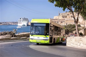 30辆金龙12米纯电客车助力马耳他公共交通进入新时代!