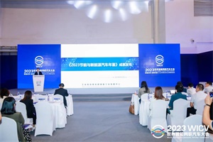 2023世界智能网联汽车大会正式发布《2023节能与新能源汽车年鉴》