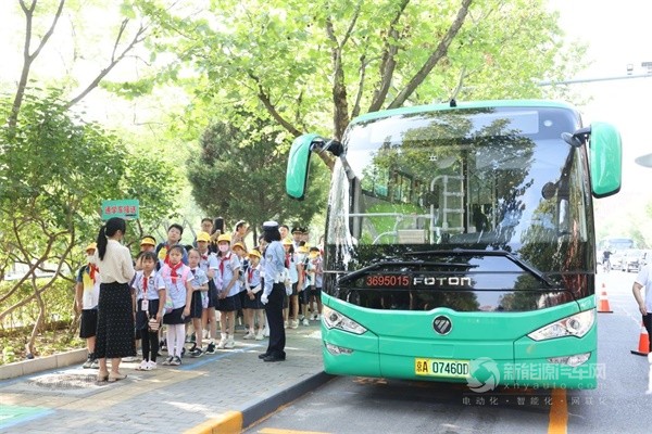 福田欧辉新能源客车