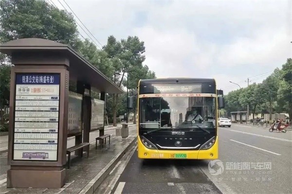 宇通新能源公交