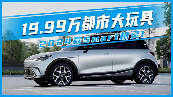 19.992万都市大玩具—2024款Smart精灵1