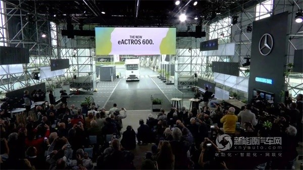 梅赛德斯-奔驰eActros 600