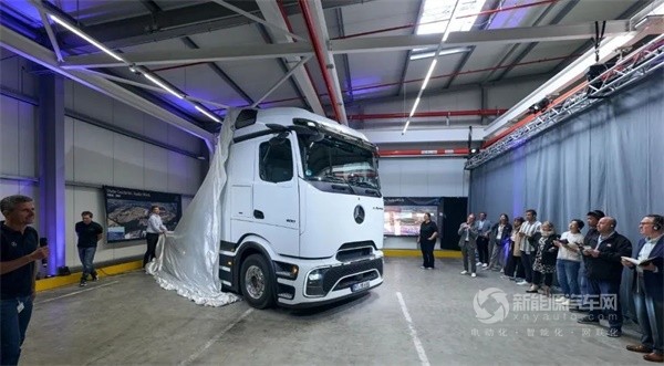 梅赛德斯-奔驰eActros 600