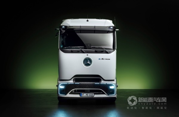 梅赛德斯-奔驰eActros 600