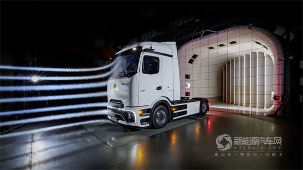 梅赛德斯-奔驰eActros 600