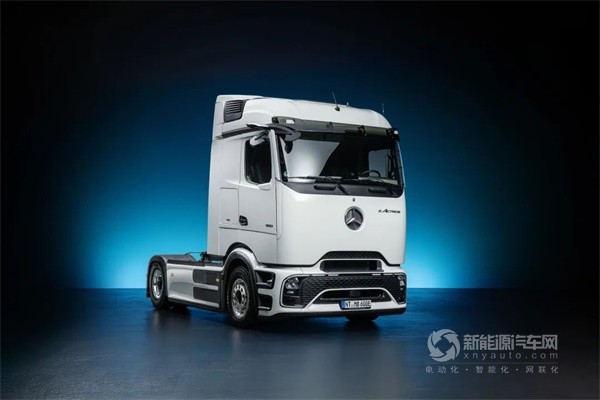 梅赛德斯-奔驰eActros 600
