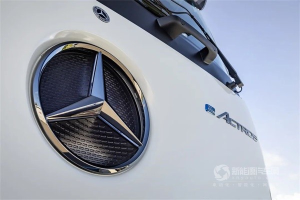 梅赛德斯-奔驰eActros 600