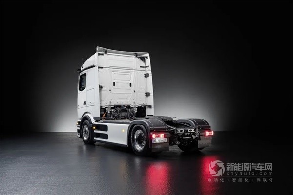 梅赛德斯-奔驰eActros 600
