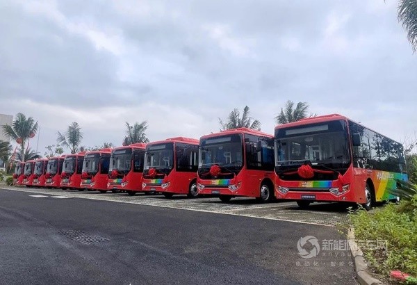 吉利星际新能源客车