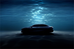 定名为极氪007 最强纯电豪华轿车将于广州车展亮相
