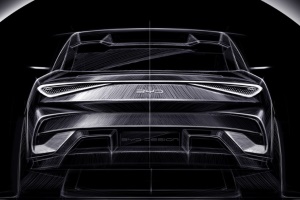 2023广州国际车展:将于车展亮相 比亚迪海狮07 EV设计手稿曝光