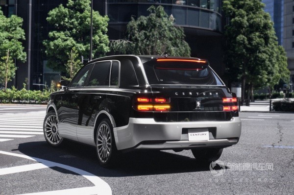 丰田世纪SUV