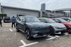 2023广州国际车展探馆：起亚EV5将正式上市