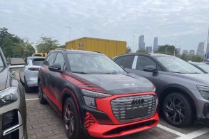 2023广州国际车展探馆:奥迪Q5 e-tron新涂装