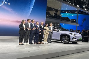继续拓展海洋网市场：比亚迪海洋网首款SUV海狮07 EV不止于颜值