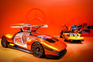 2023广州车展：梅赛德斯-奔驰携多款新能源力作参展