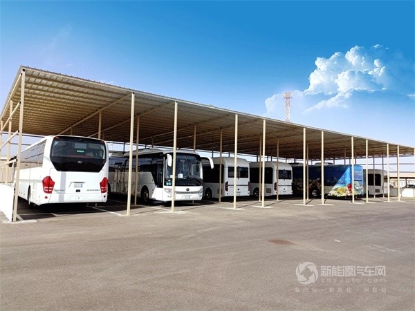宇通新能源客车