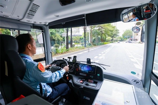 宇通新能源客车