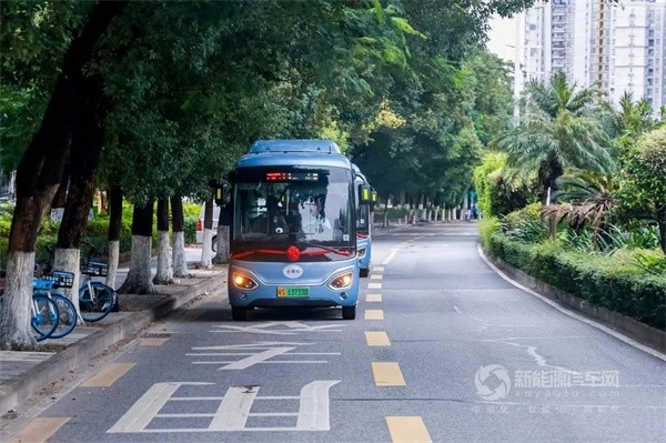 宇通新能源客车