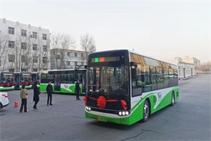 中车电动48台C10新能源客车助力白银公交首次进入“电动时代”