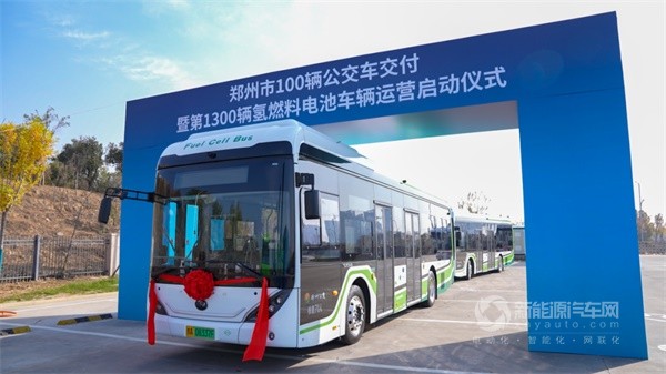 宇通新能源客车