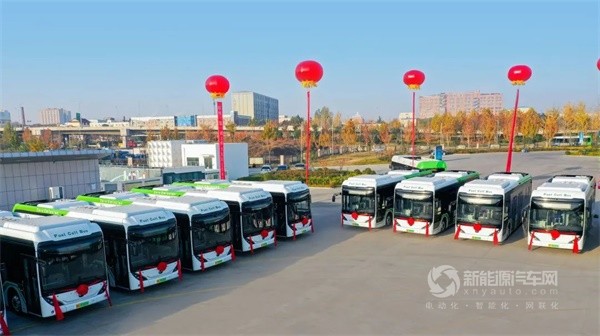 宇通新能源客车
