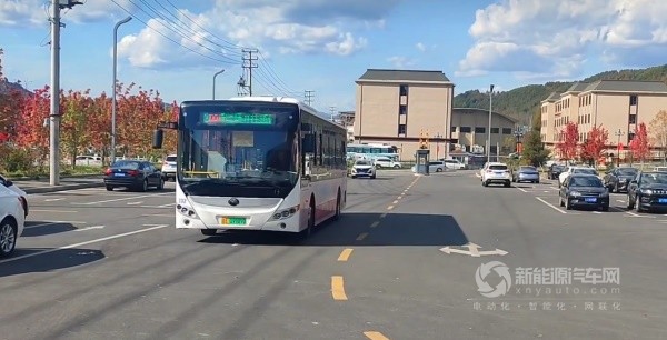 宇通新能源客车