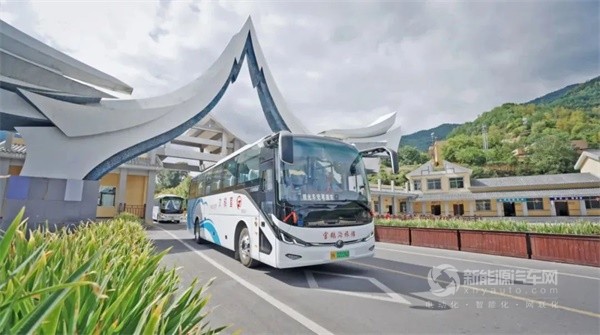 宇通新能源客车