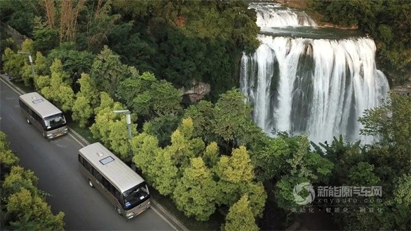宇通新能源客车