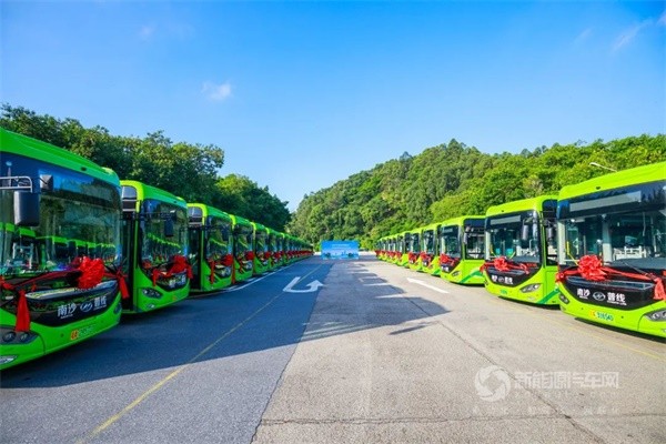 苏州金龙纯电公交