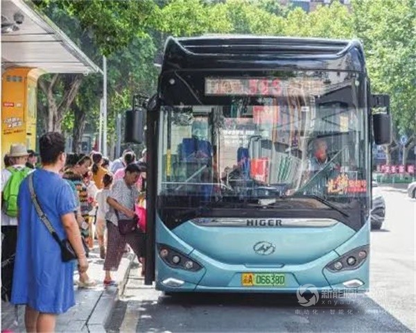海格新能源公交