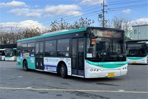 50台搭载微宏快充电池系统的纯电动巴士再入韩国!