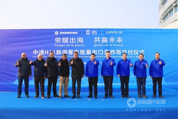 中通新能源