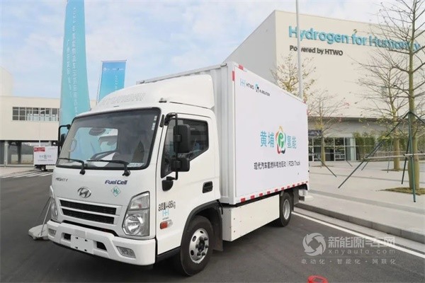 现代氢燃料电池车