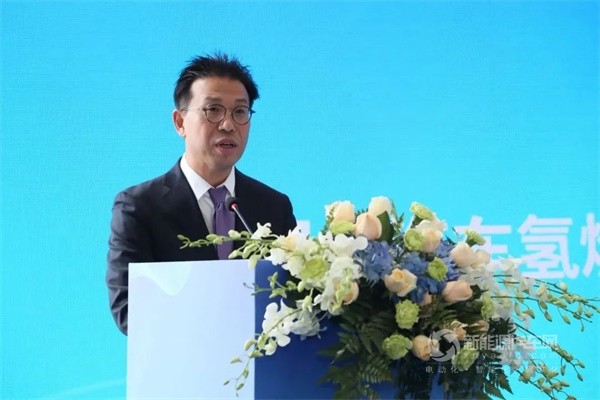 现代氢燃料电池车