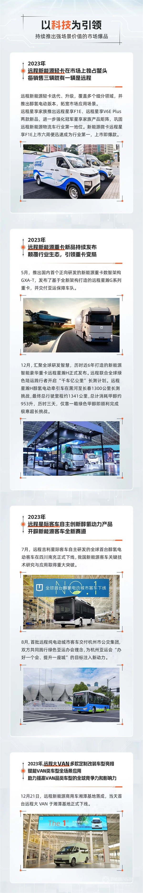 远程新能源商用车