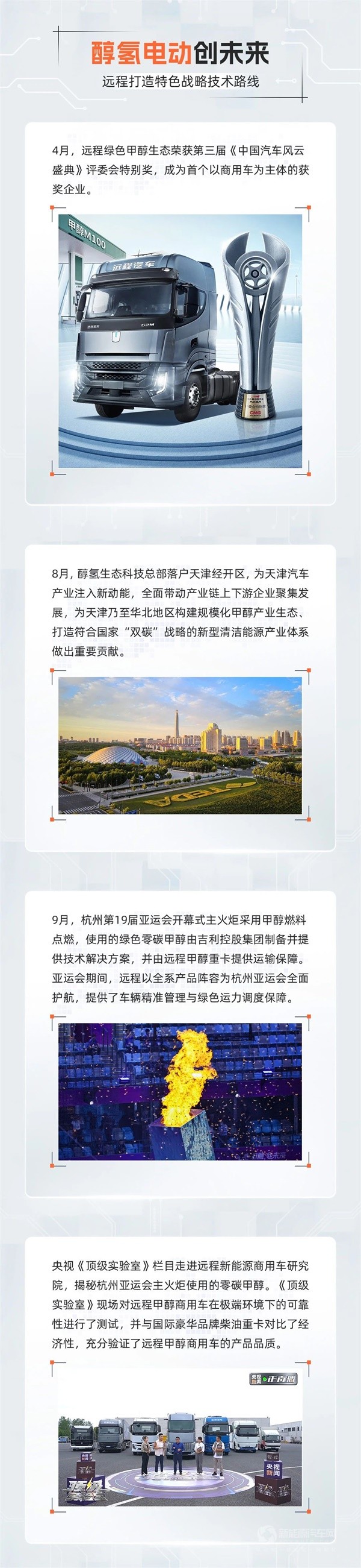 远程新能源商用车
